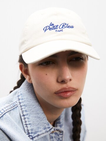 Pull&Bear Cap in Beige