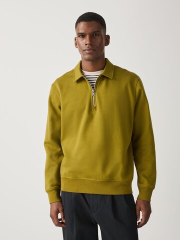Next - Sudadera en verde: frente