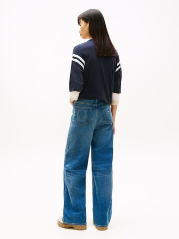 Tommy Jeans Wide Leg Jeans 'CLAIRE' in Blau