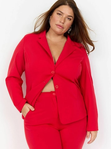 Wasabi Concept Blazer 'Sina' in Rot