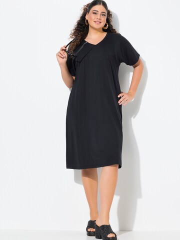 Robe Ulla Popken en noir