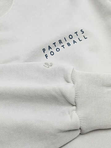 Lobster & Lemonade Pullover 'NFL Classics Patriots'‌‌‌‌‌‌‌‌‌‌ in Grau