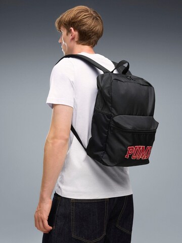 Zaino 'Puma Phase Varsity Backpack 18L' di PUMA in nero