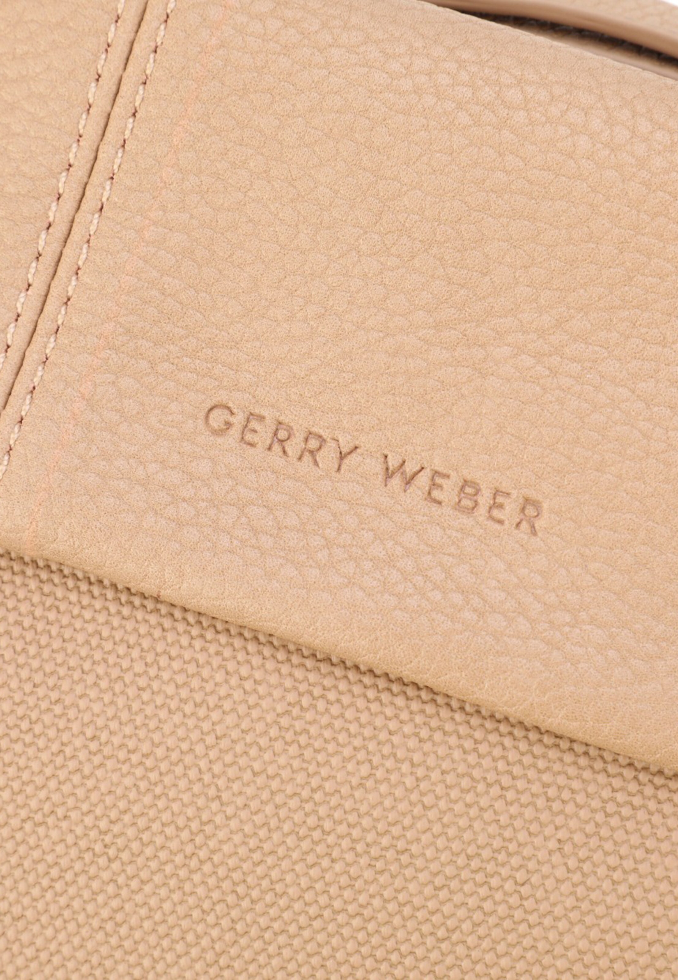 GERRY WEBER Shoulder Bag 'Keep In Mind ' in Beige