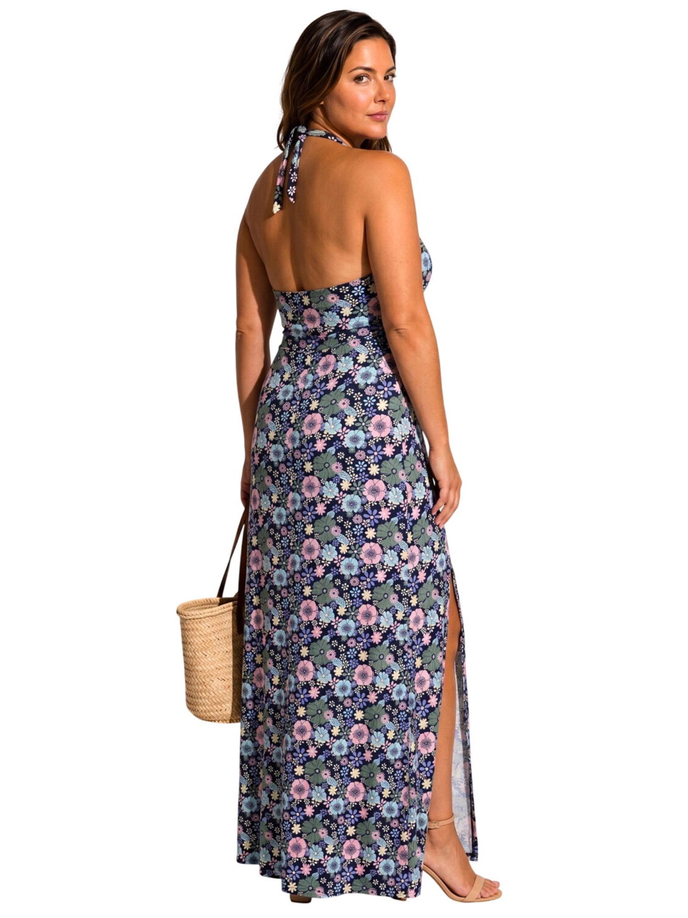 Shape Of You Kleid‌ in Blau