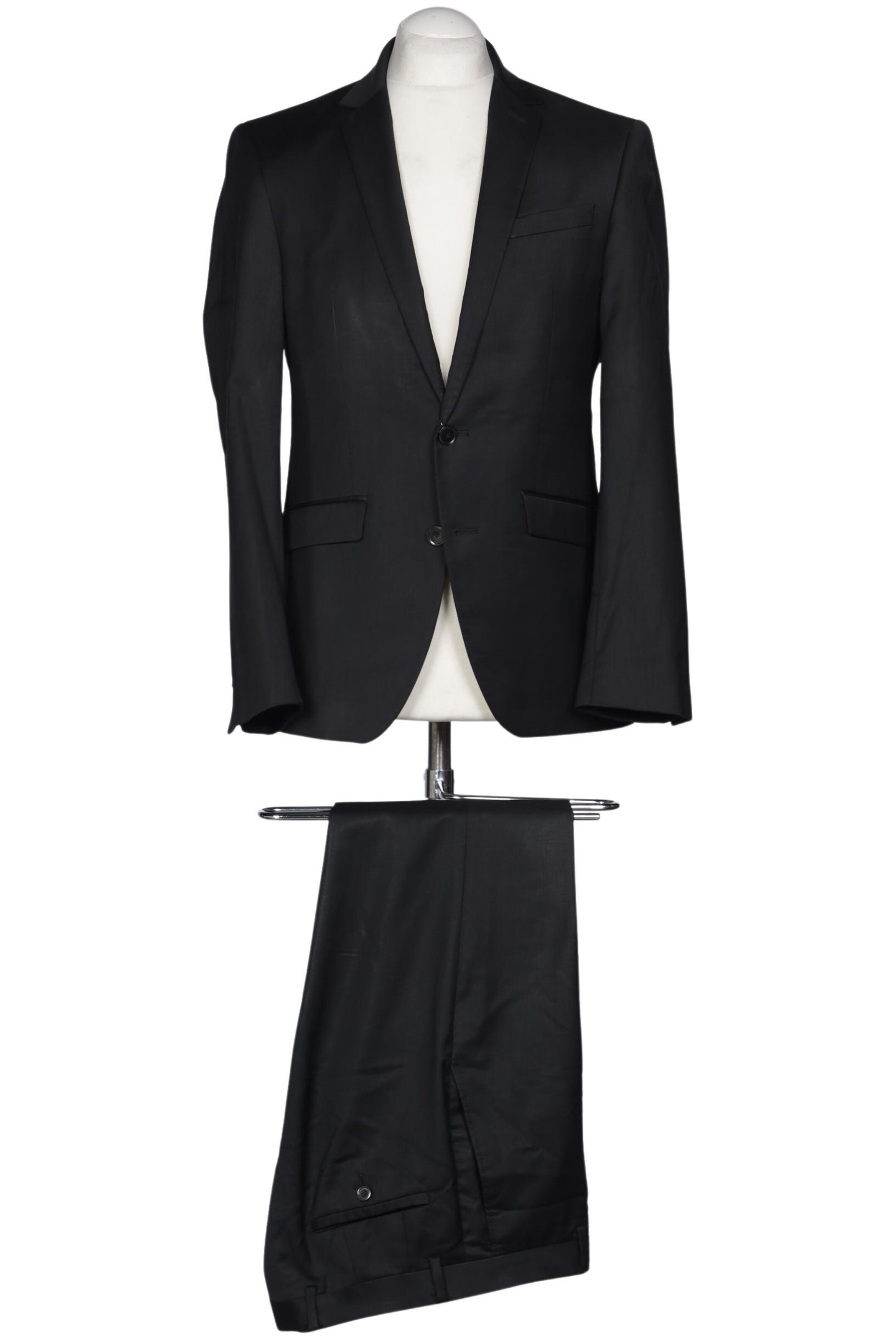 HECHTER PARIS Suit in M in Black: front
