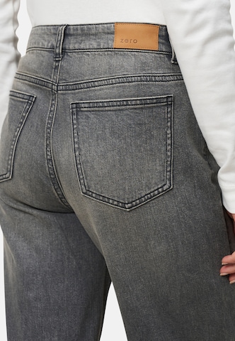 Wide leg Jeans di zero in grigio