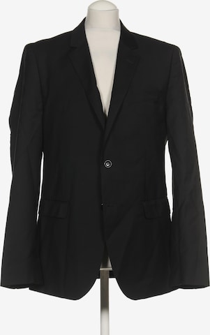 Tommy Hilfiger Tailored Suit Jacket in M-L in Black: front