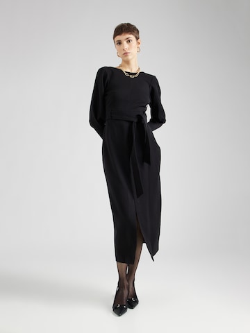 Robe Warehouse en noir : devant