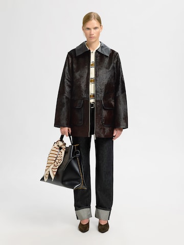 SELECTED Jacke 'SLFKARLA' in Braun