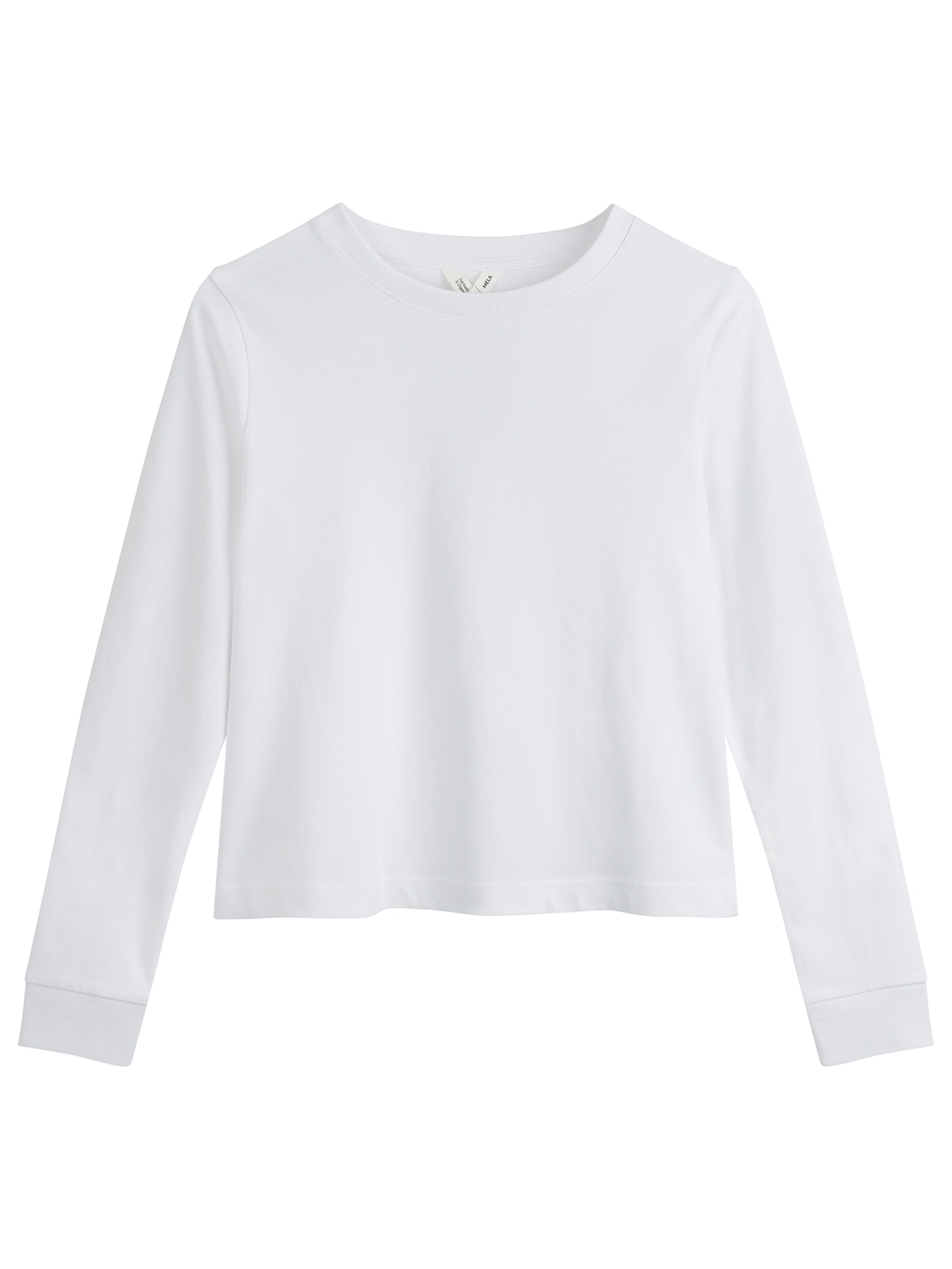 MELA Majica 'AASTHA' | bela barva: sprednja stran