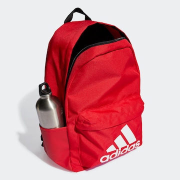 ADIDAS SPORTSWEAR Sports Backpack in Red