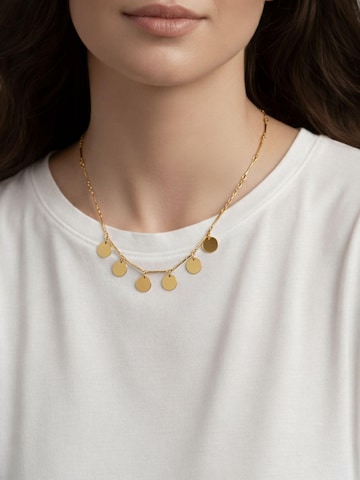 BS Schmuckdesign Necklace 'Luna' in Gold