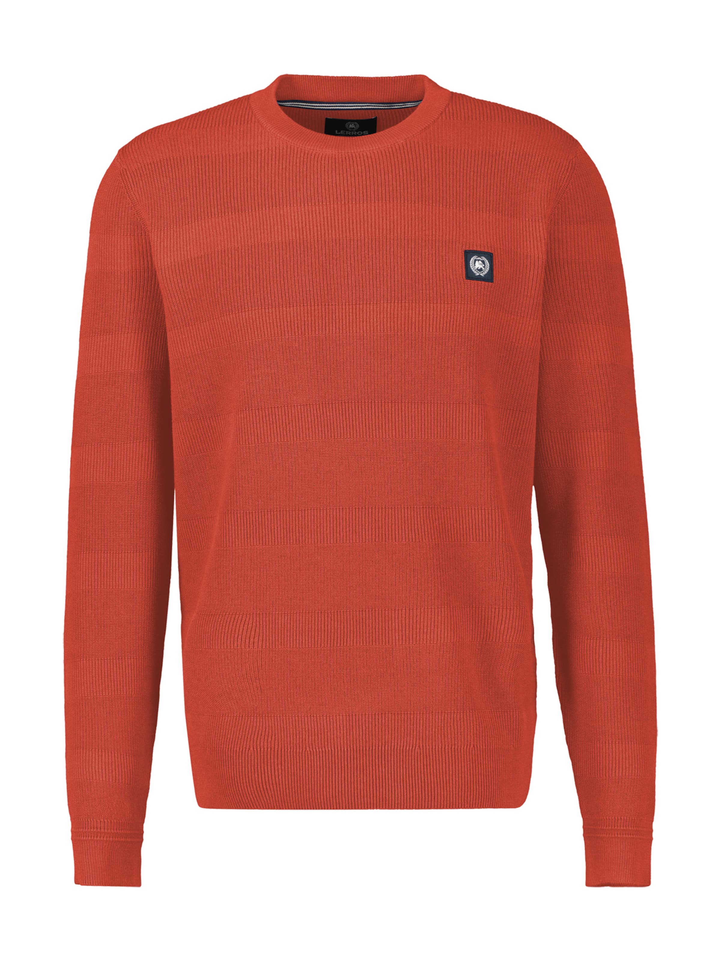 Pull-over LERROS en rouge : devant