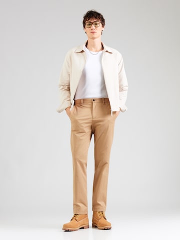 TIMBERLAND regular Παντελόνι τσίνο 'CLAREMONT' σε καφέ