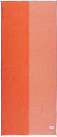 Marc O'Polo Scarf in Orange: front