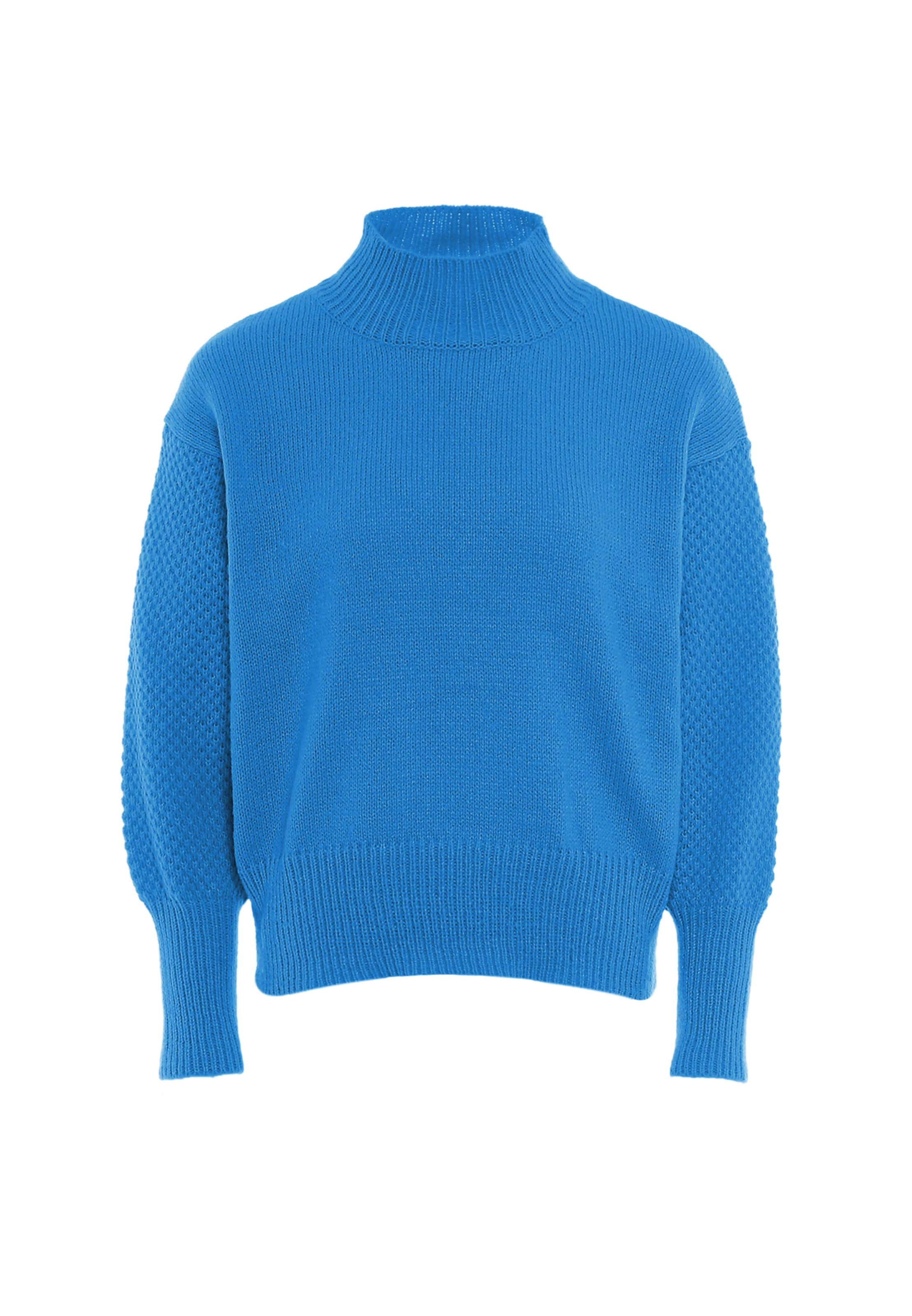 MYMO Sveter - Modrá: predná strana