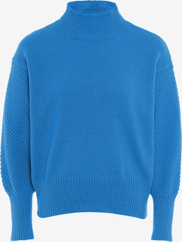 MYMO Sweater in Blue: front