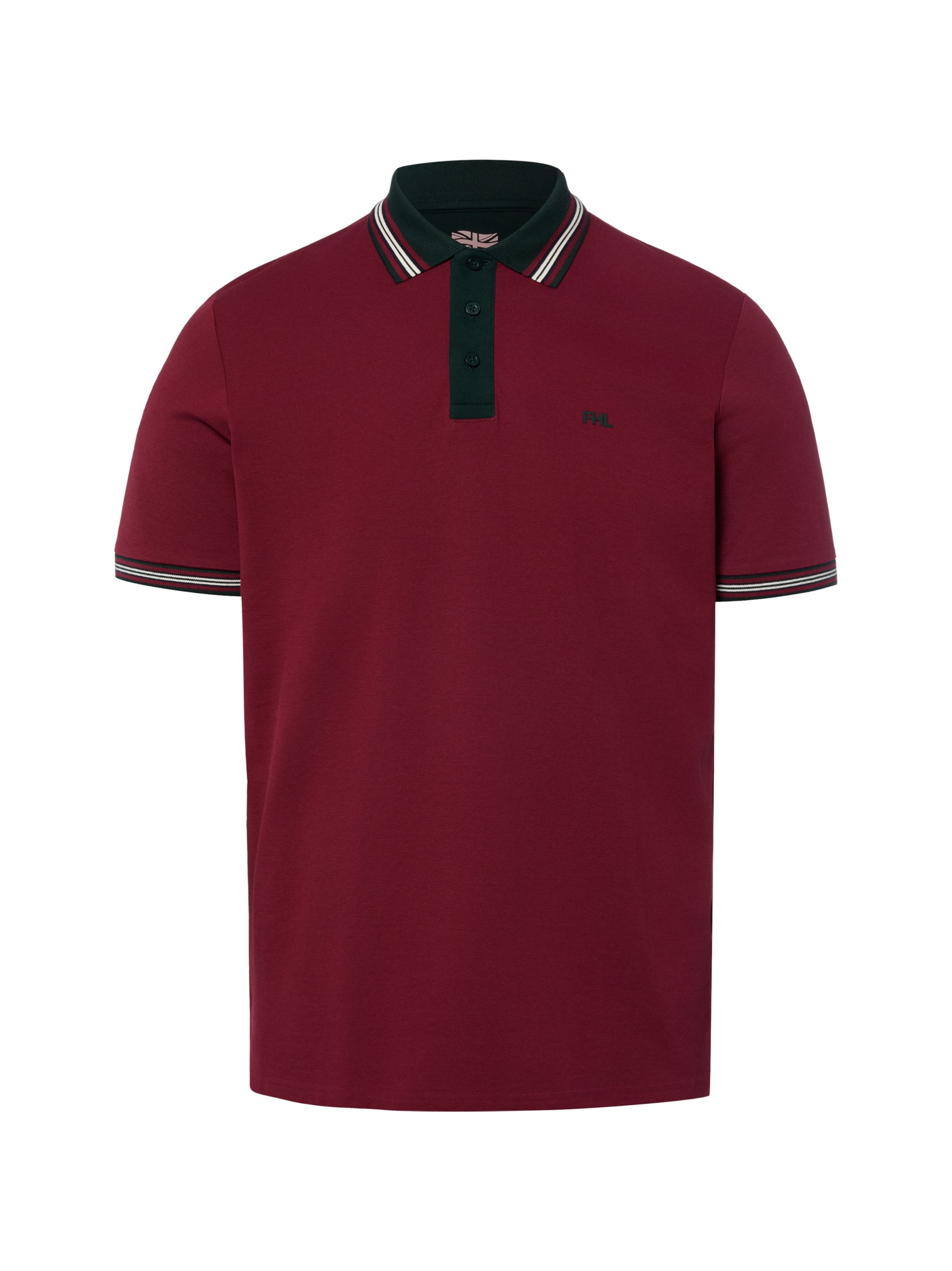 T-Shirt Finshley & Harding London en rouge : devant