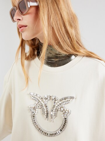 Sweat-shirt 'NELLY' PINKO en blanc