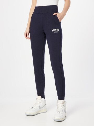 BJÖRN BORG Tapered Sports trousers in Blue: front