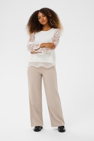Chemisier 'CRSanne' Cream en blanc