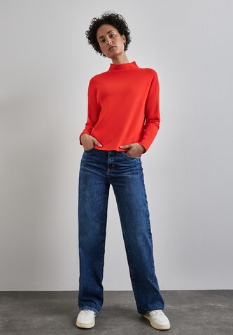 STREET ONE Pullover in Rot