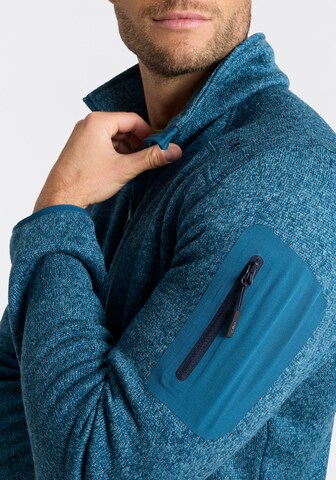 CMP Regular Fit Funktionsfleecejacke in Blau