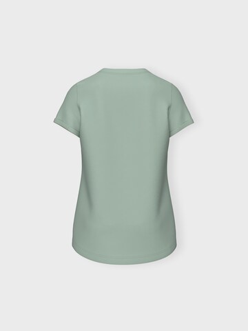NAME IT Majica 'VIX' | zelena barva