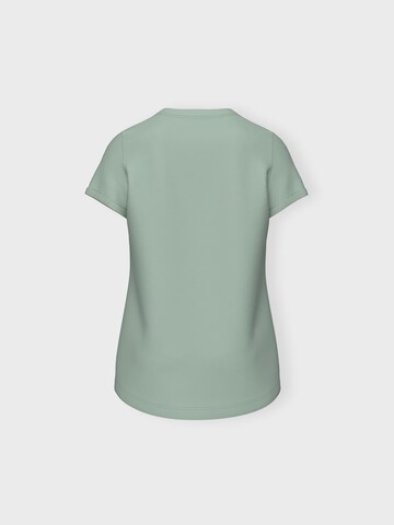 Tricou 'VIX' de la NAME IT pe verde