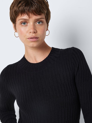 Rochie tricotat 'NANCY' de la Noisy may pe negru