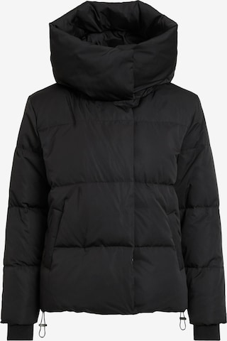 OBJECT Winter Jacket 'Louise' in Black: front