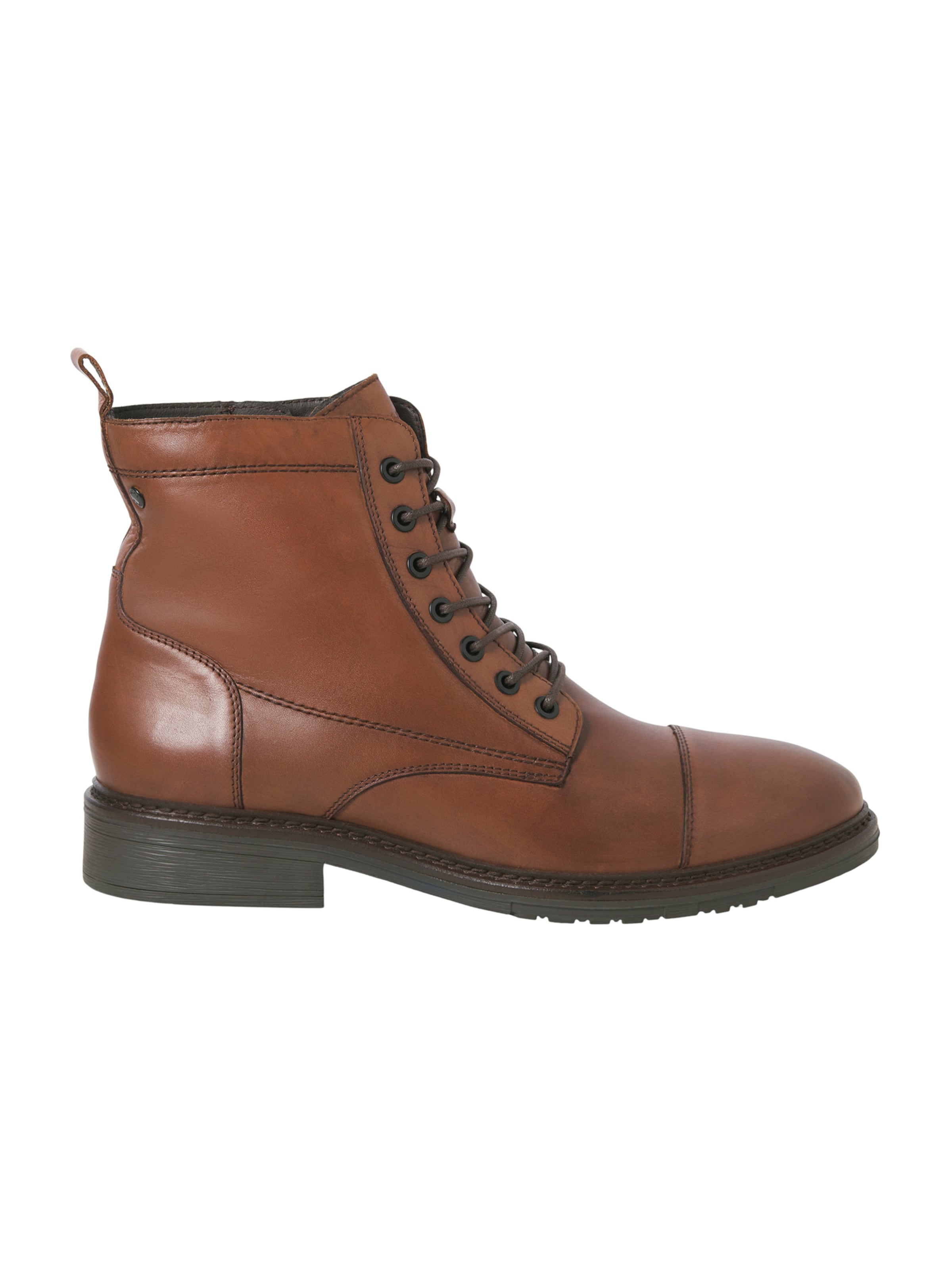 JACK & JONES - Botas con cordones 'JFWWENTWORTH' en marrón