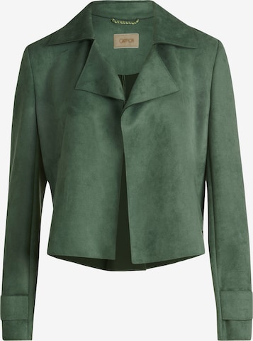 Cartoon Blazers in Groen: voorkant