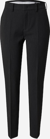 regular Pantaloni con piega frontale 'CHIA' di MAC in grigio: frontale