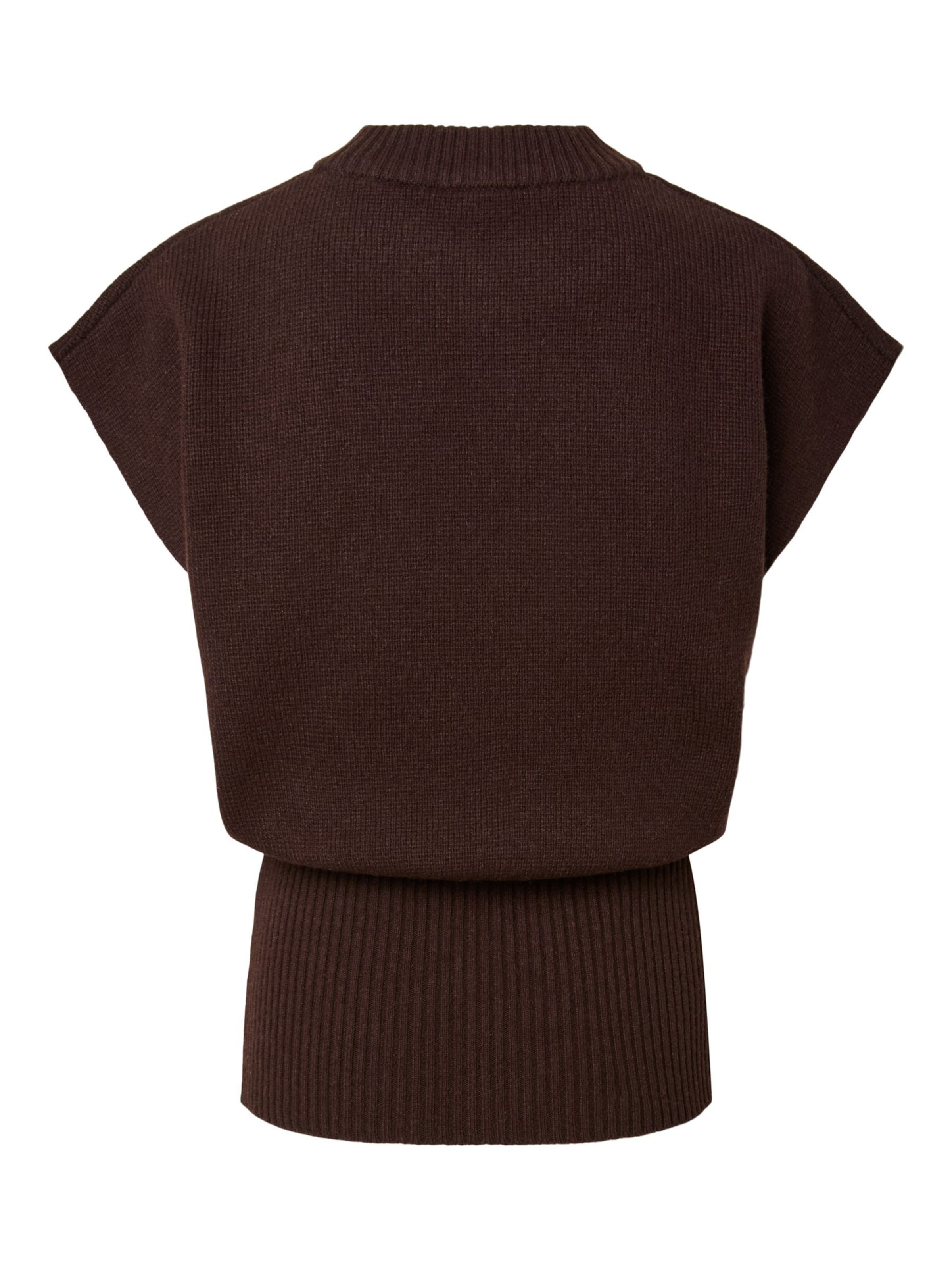 YAS Pullover 'YASEsli' i brun
