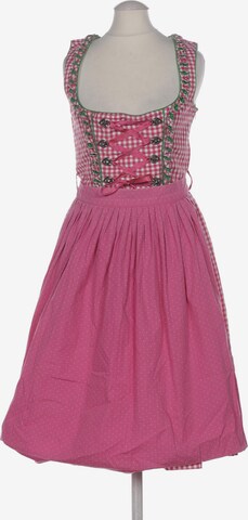 Wiesnkönig Dress in S in Pink: front
