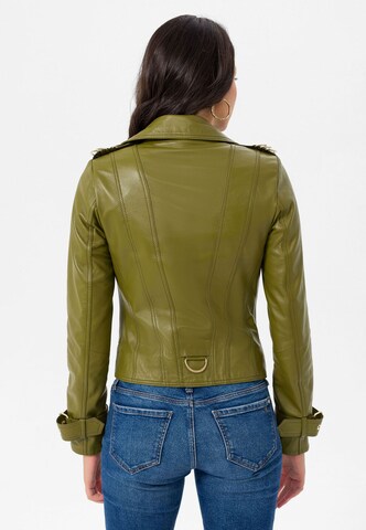 Veste mi-saison Jimmy Sanders en vert