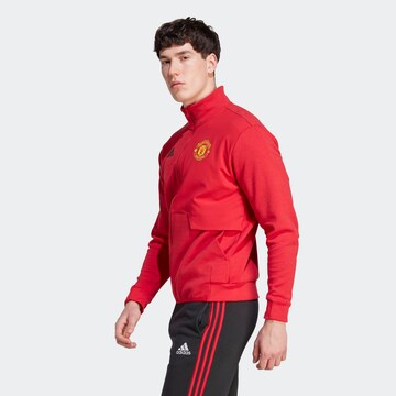 ADIDAS SPORTSWEAR Training Jacket 'Manchester United Anthem' in Red