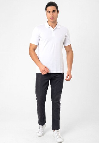 T-Shirt Felix Hardy en blanc