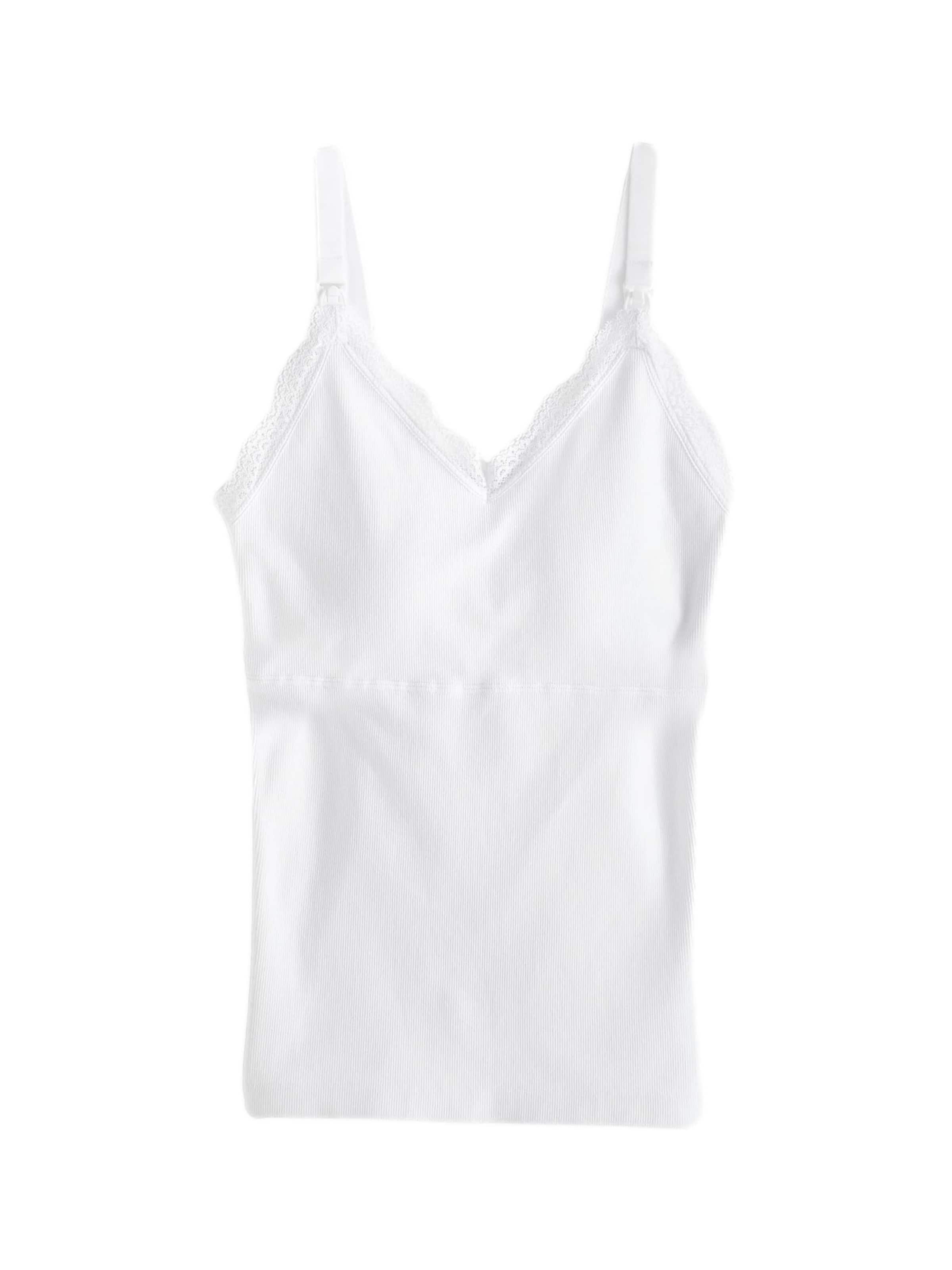 Next Топ в Белый: спереди