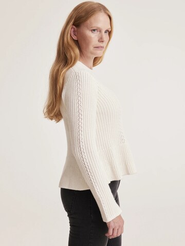 Odd Molly Pullover 'Carolyn' i hvid