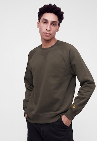 Sweat-shirt 'Chase' Carhartt WIP en vert