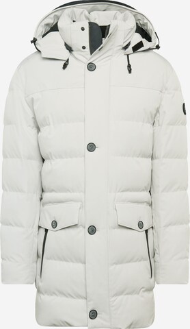 bugatti Winter Jacket in White: front