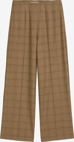 ruda Marc O'Polo Plačios klešnės Kelnės: priekis