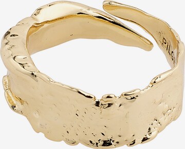 Pilgrim Ring in Gold: front