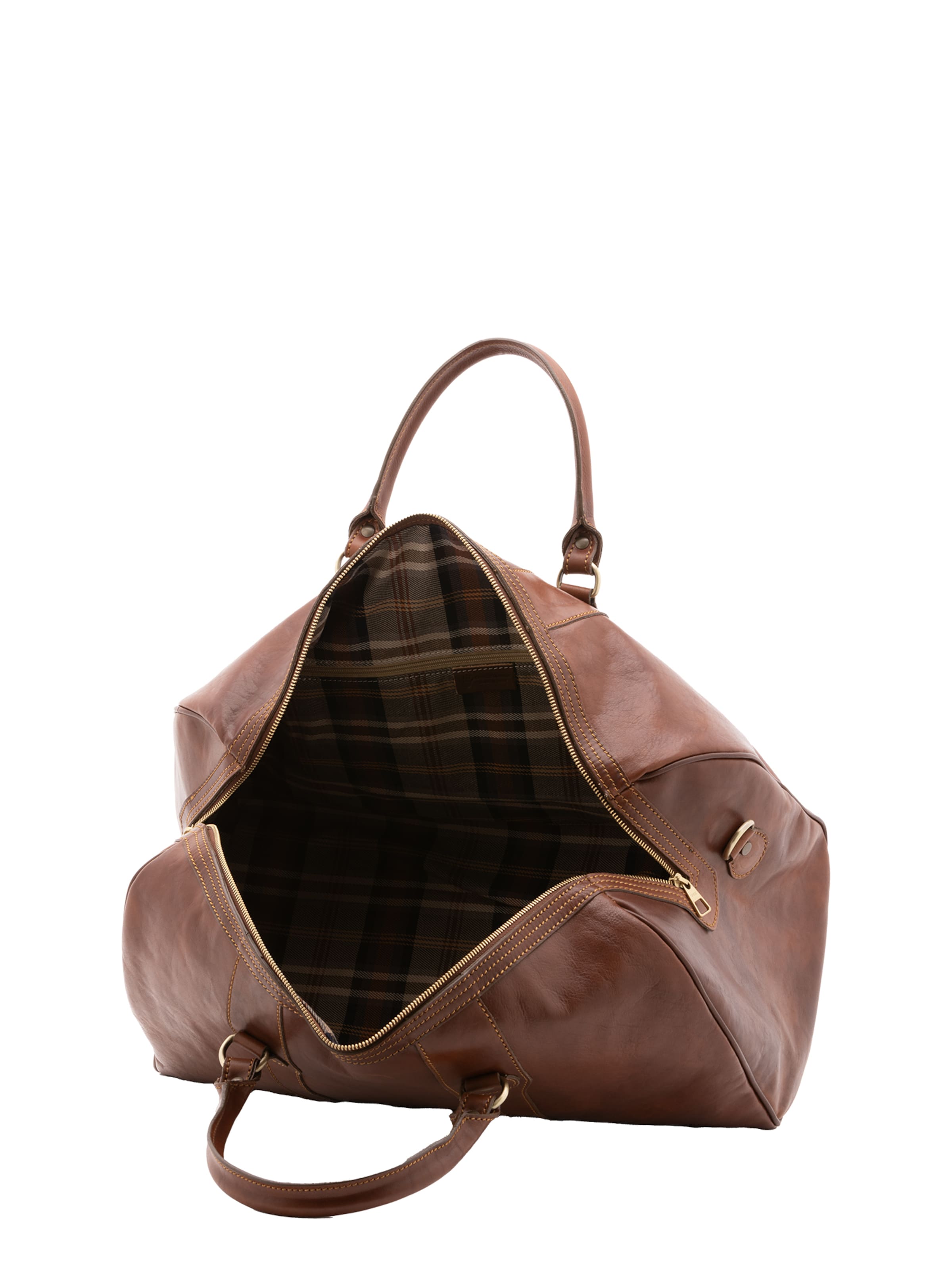 Borsa da viaggio di Viola Castellani in marrone