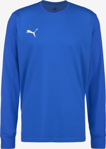 T-Shirt fonctionnel PUMA en bleu : devant