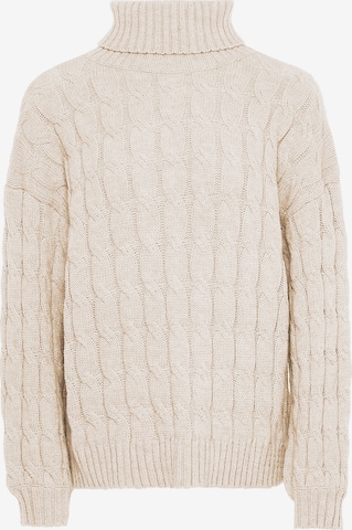 BLONDA Sweater in Beige: front
