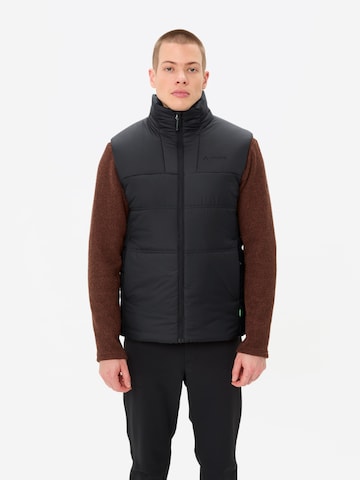 VAUDE Sportbodywarmer 'Neyland II' in Zwart: voorkant